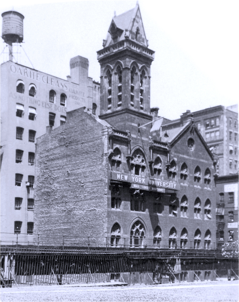Trinity School House