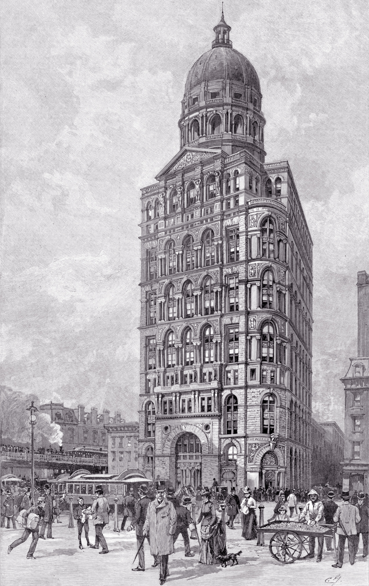 Pulitzer Building