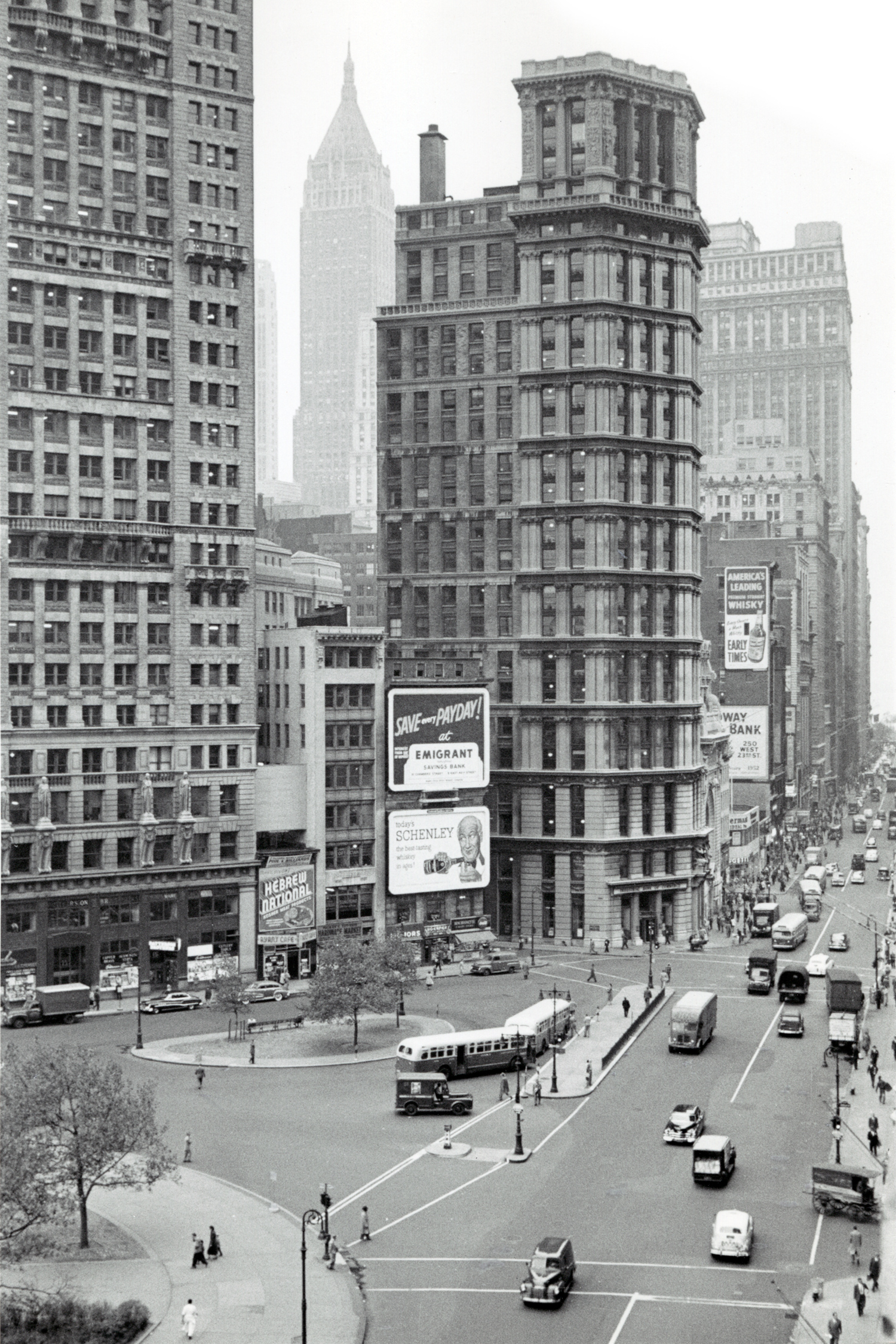 Park Row Broadway