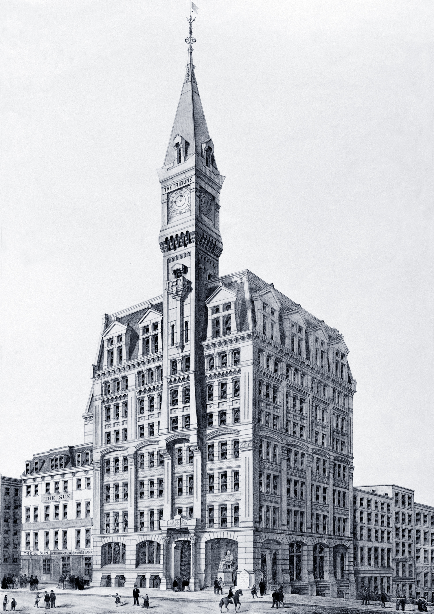 Tribune Building NY