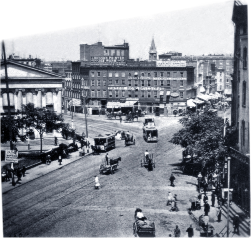 Tryon Row