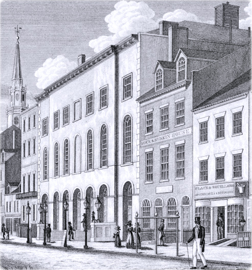 Chatham Row