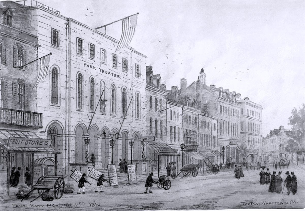 Park Row Theatre