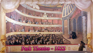 Park Theatre auditorium