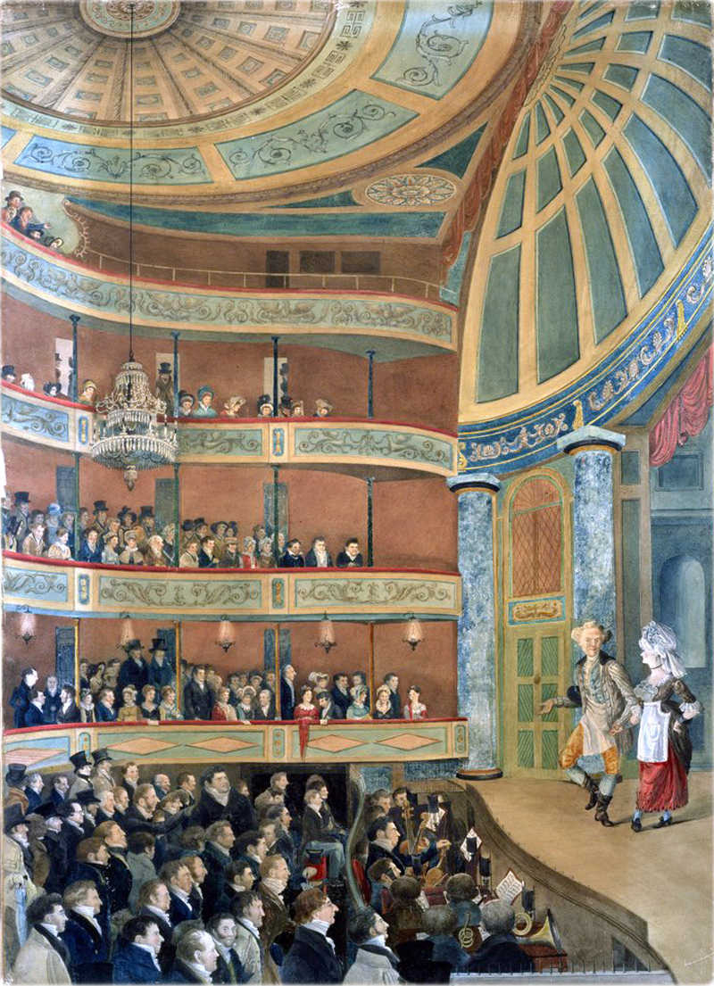 Park Theatre Auditorium