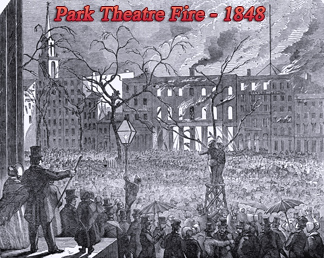 Park Theatre Fire
