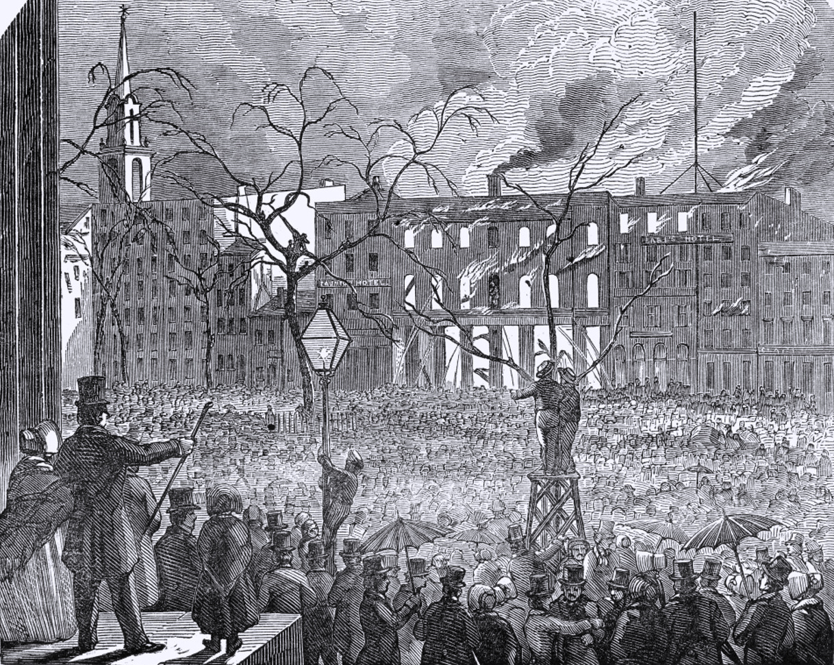 Park Theatre Fire