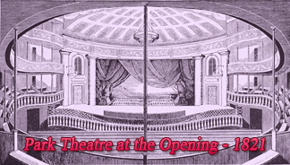 Park Theatre opening