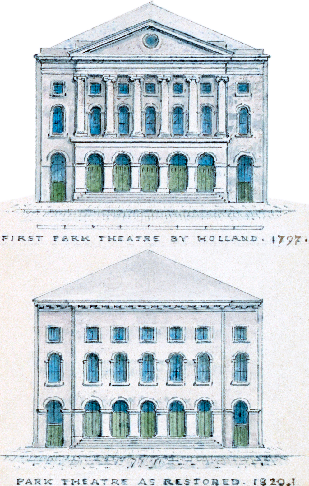 Theatre architecture
