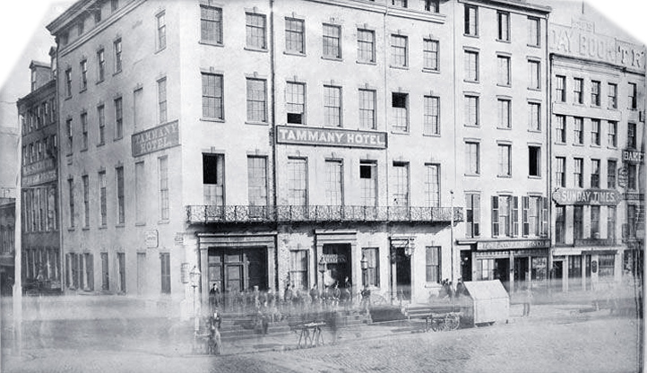 Tammany Hotel NY