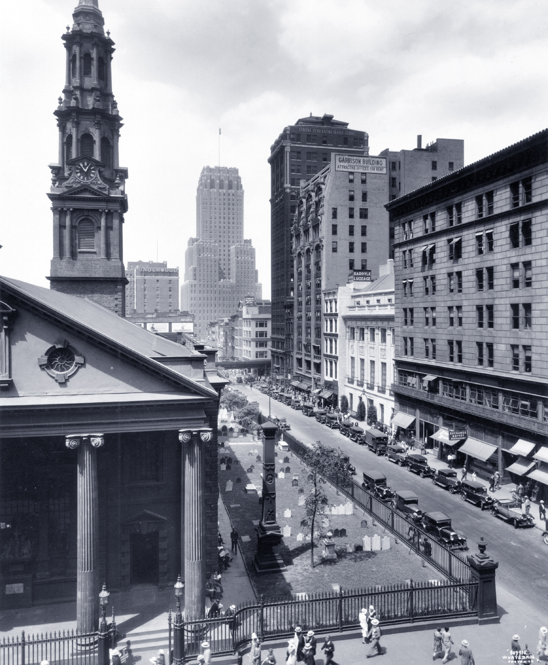 Vesey Street