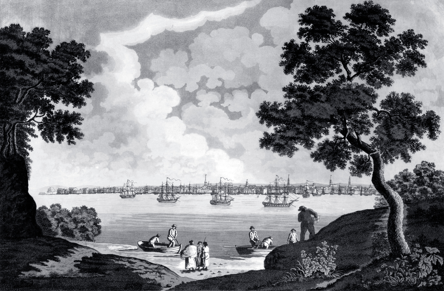 Old New York City
