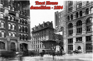 Tract House demolition
