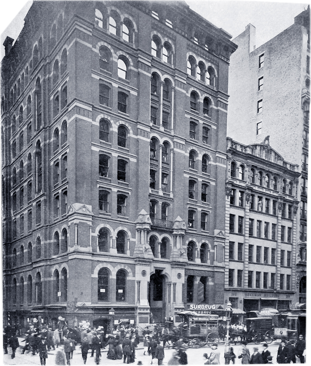 Broadway buildings