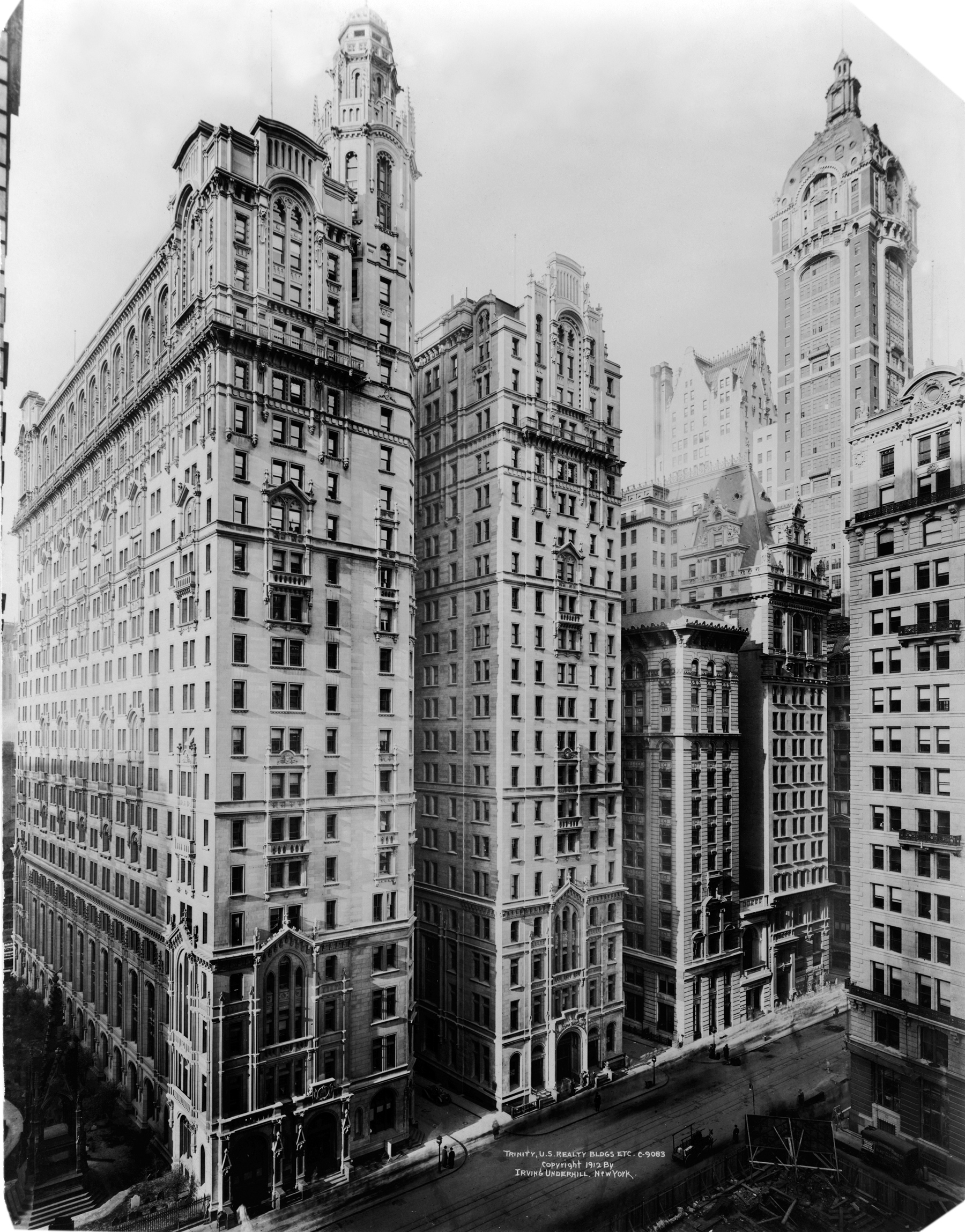 Gothic Towers