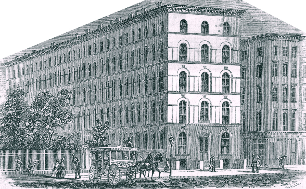 Old Trinity Building