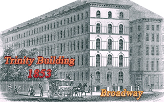 Old Trinity Building Broadway