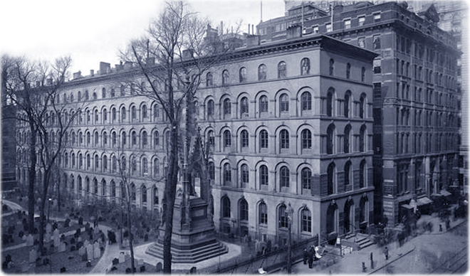 Trinity Building old