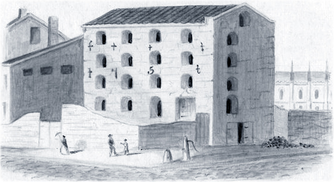 Van Cortlandt's sugar house