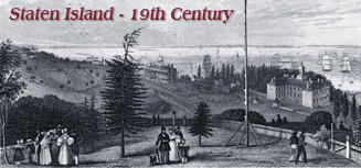 Staten Island 19th Century
