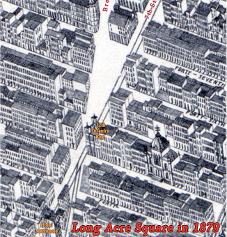 Long Acre Square 19th century