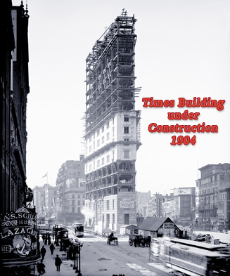 Times buildings construction