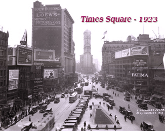 Times Square New York