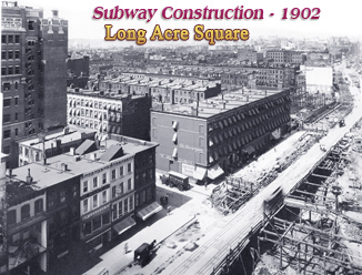 Broadway Long Acre Square