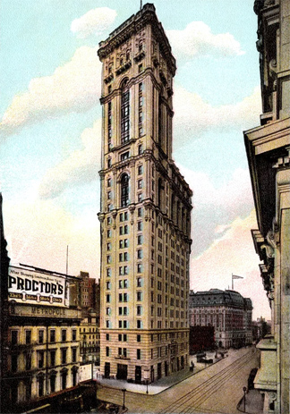 Old Times Square Broadway