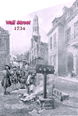 18th century NY