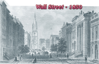 Wall Street NYC