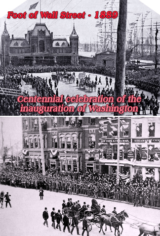 Centennial celebration Washington