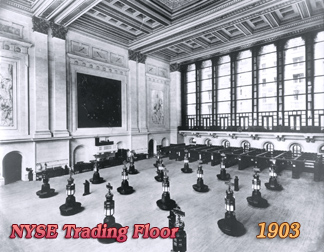 NYSE Trading Floor