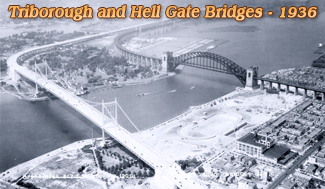 Triborough Bridge NY