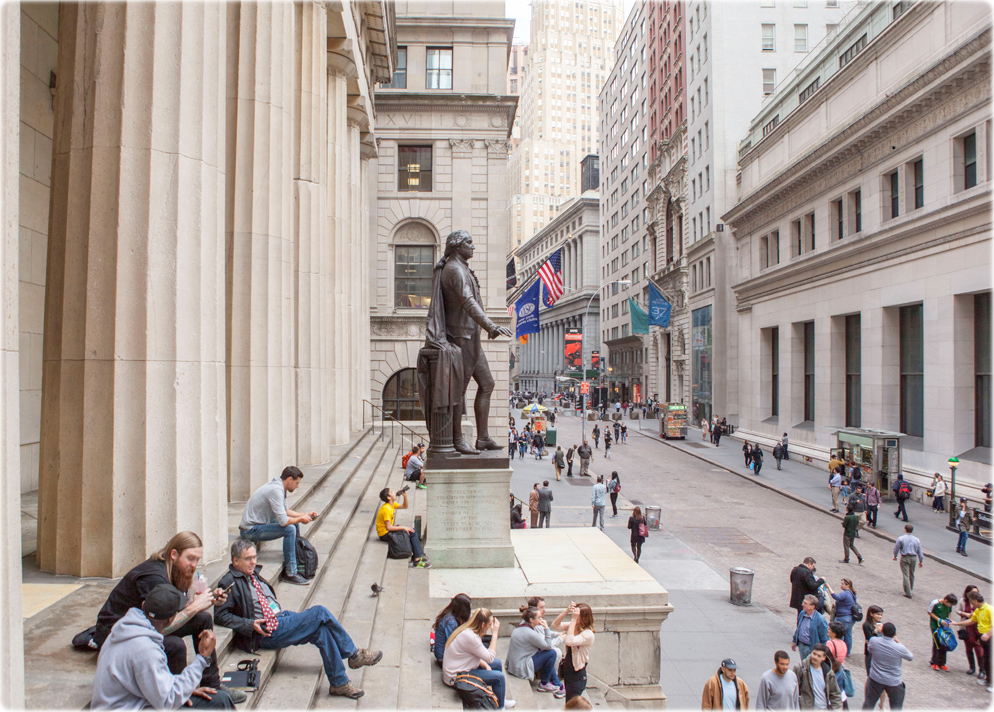 NY Wall Street