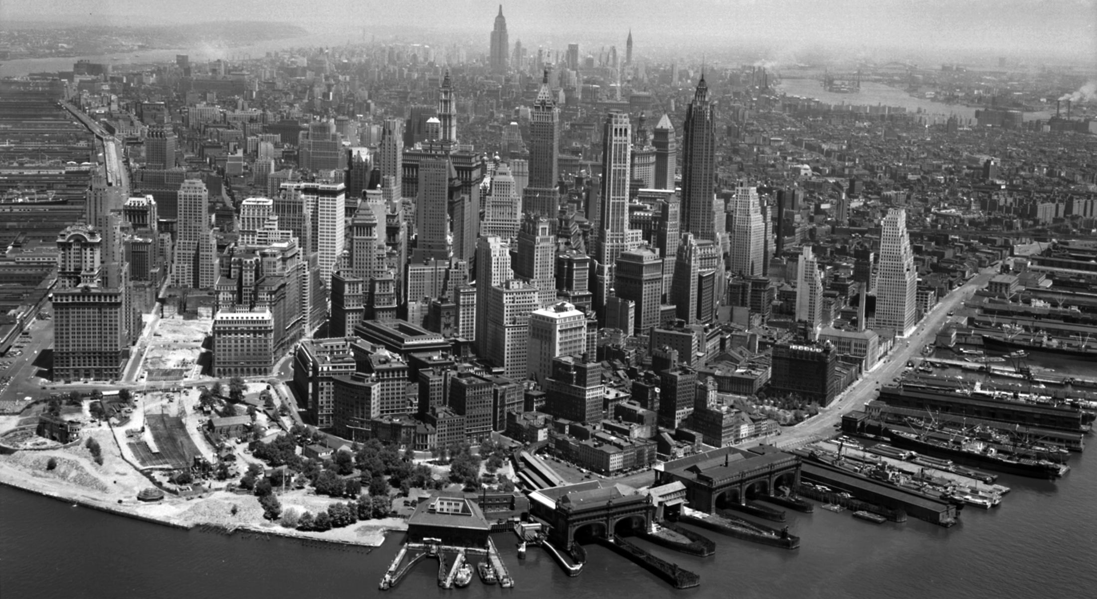 Southern Tip Manhattan