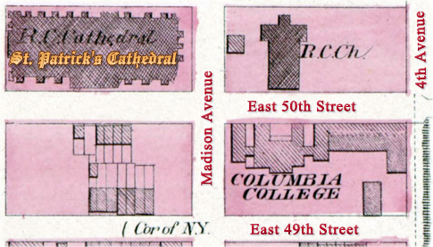 Columbia College map