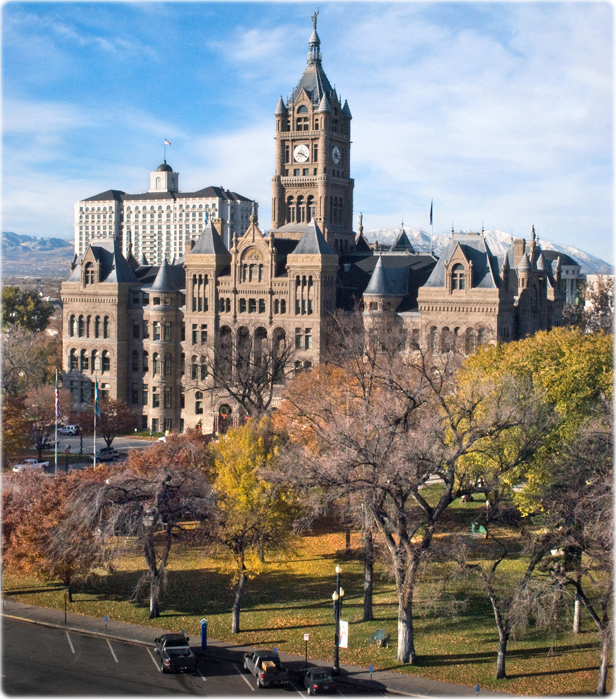 Salt Lake City and County Building