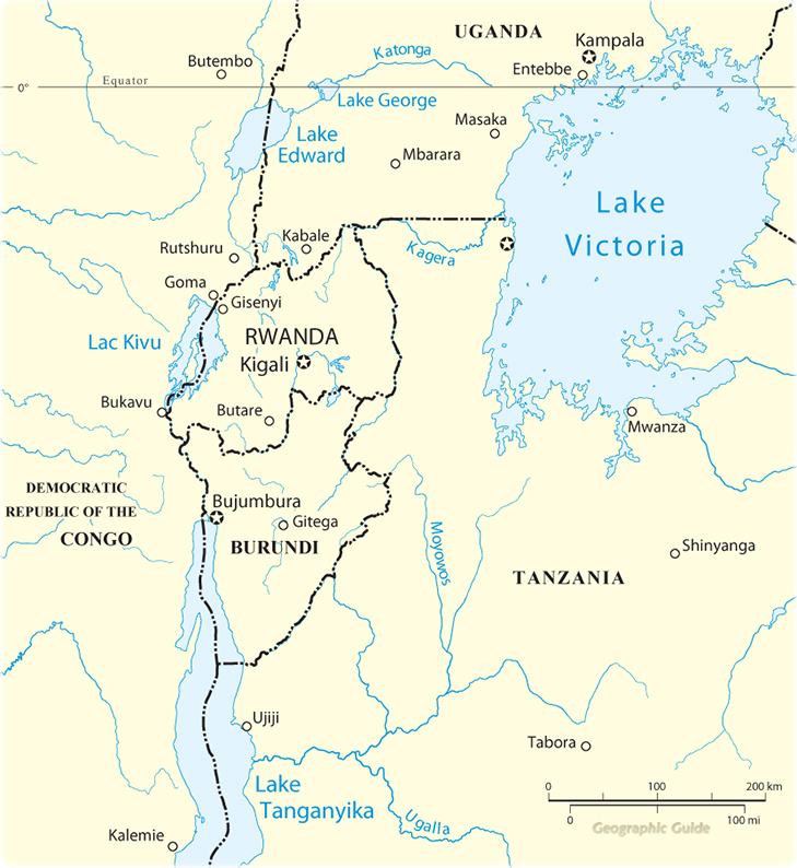 Lakes Region Africa