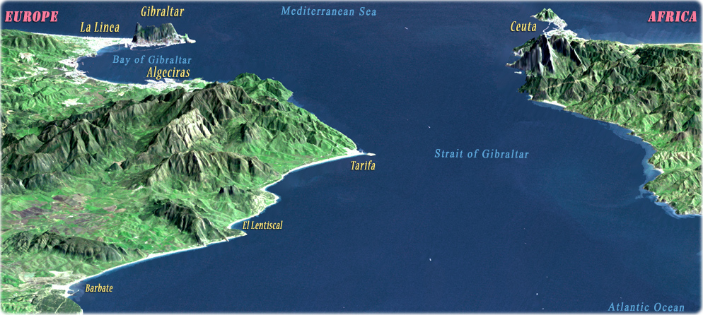 Strait Gibraltar