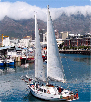 Cape Town port
