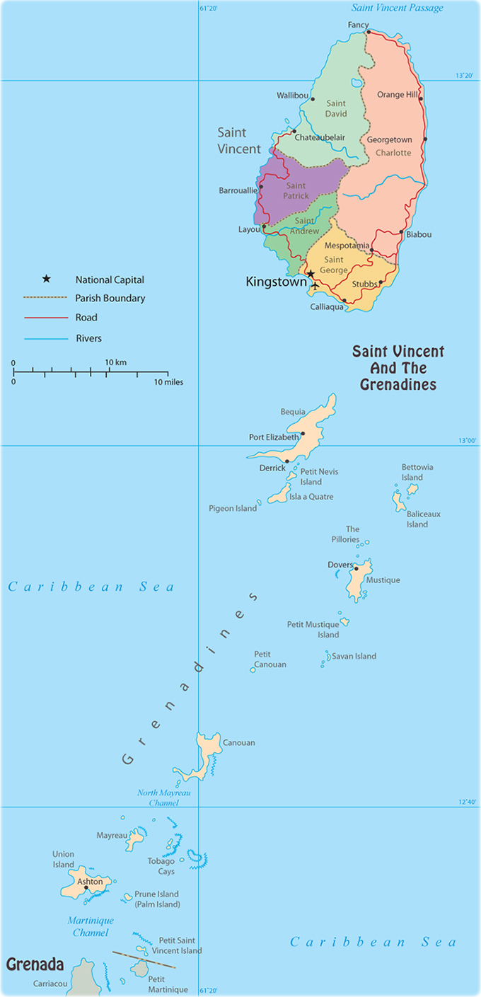 Saint Vincent Grenadines