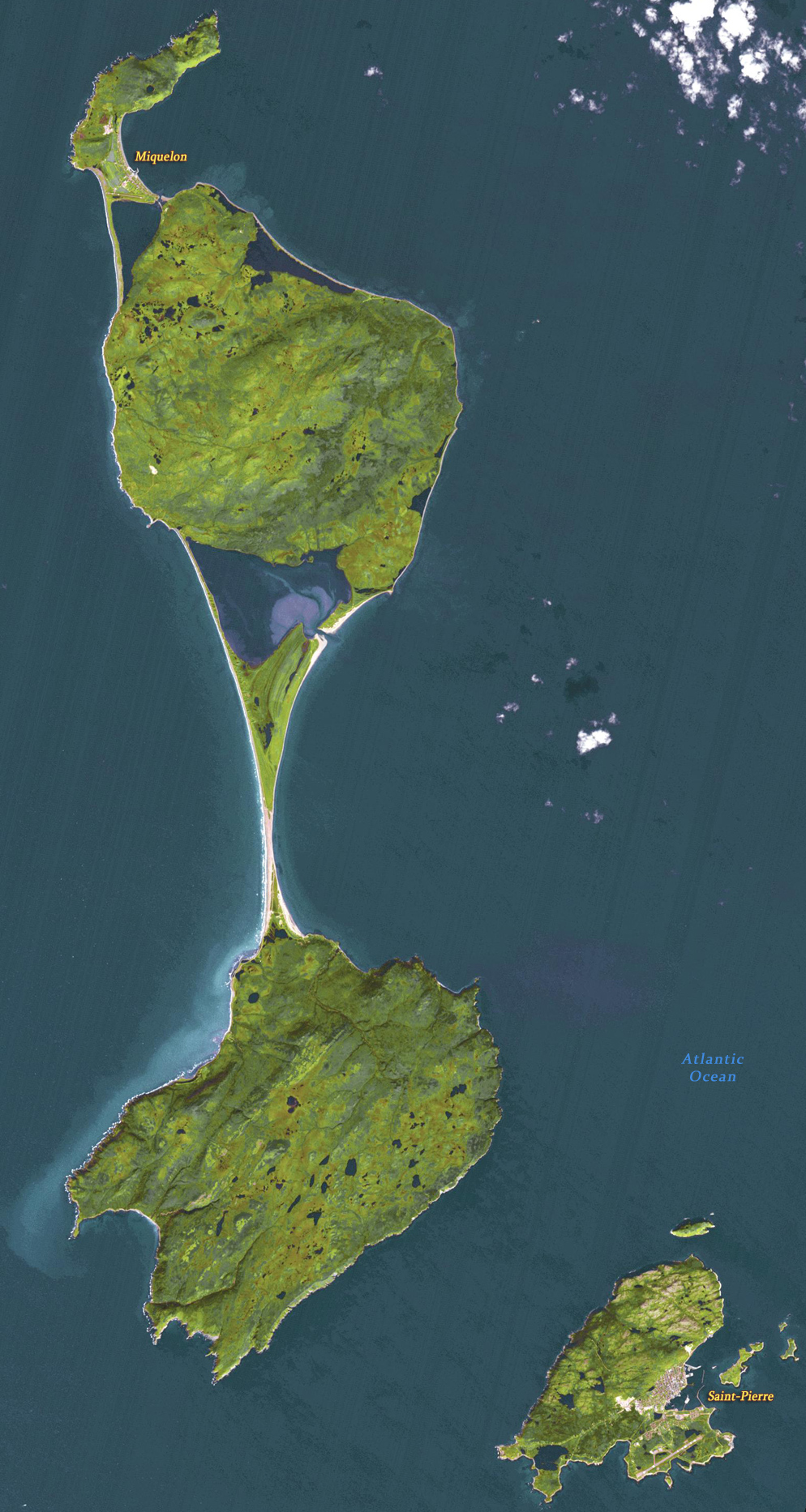 St Pierre Miquelon