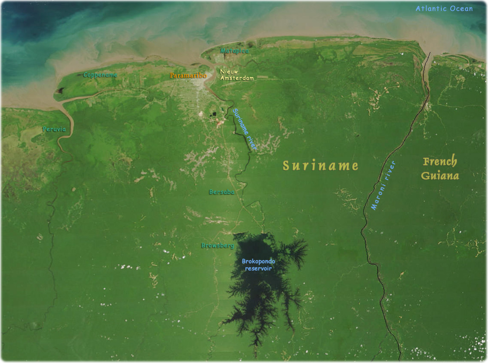 Suriname Image