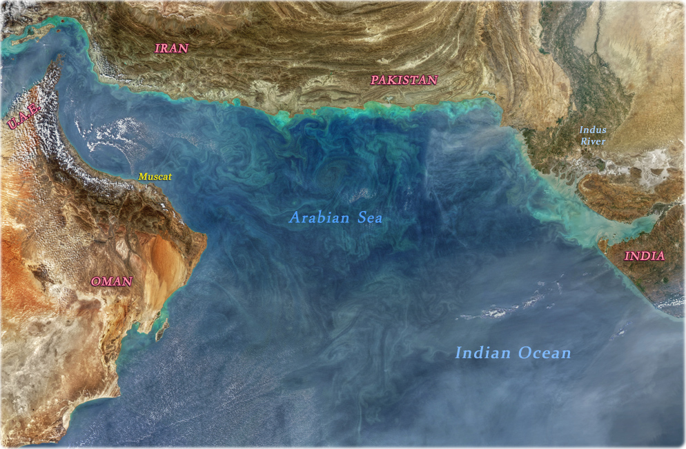 Arabian Sea