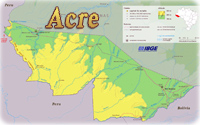 Acre map