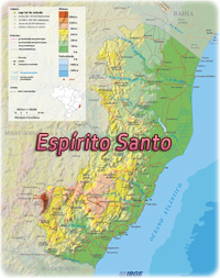 Espirito Santo map