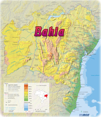 Map Bahia