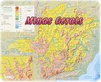Map Minas Gerais