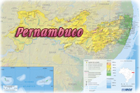 Map Pernambuco